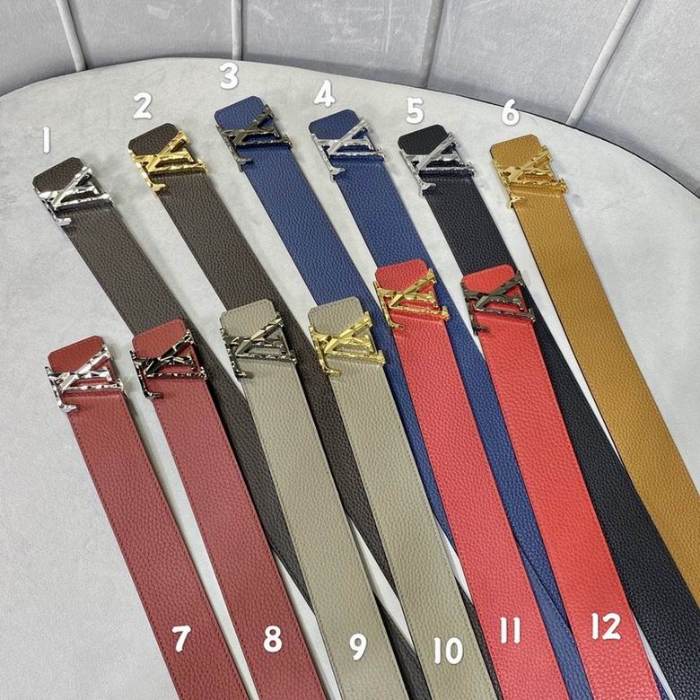 LV Belt 40mmX95-110cm 7D38